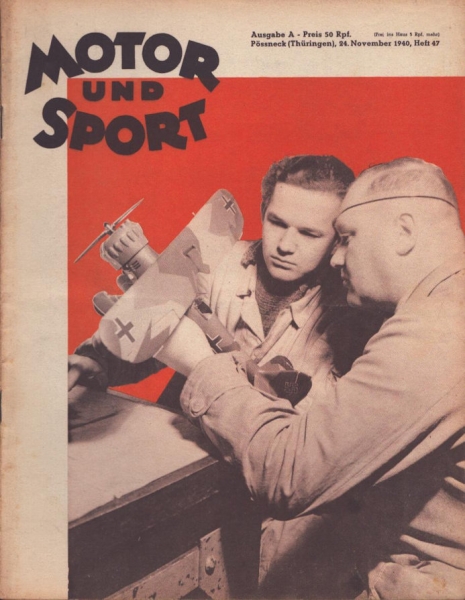 Motor & Sport 1940 Heft 47
