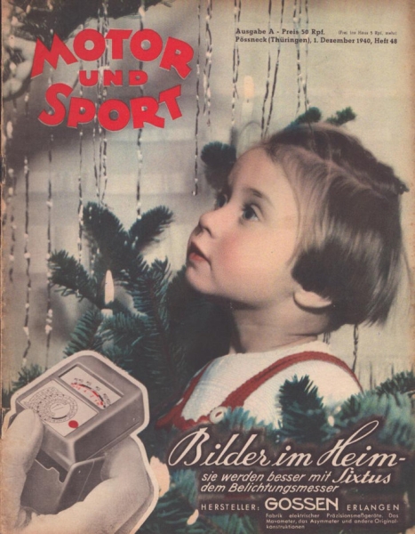 Motor & Sport 1940 Heft 48