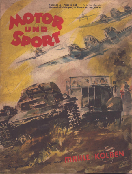 Motor & Sport 1940 Heft 52