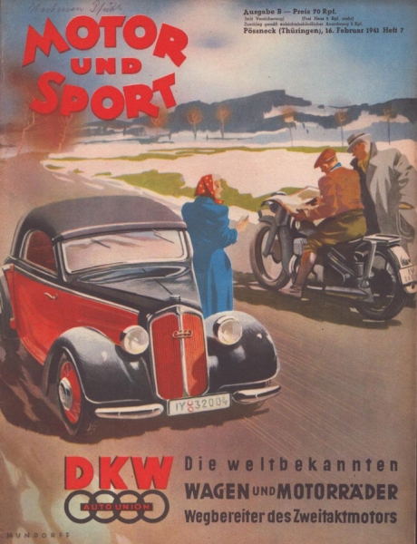 Motor & Sport 1941 Heft 7