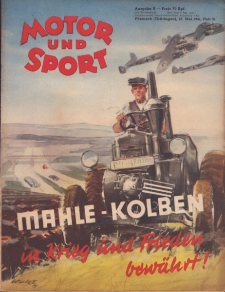 Motor & Sport 1941 Heft 21