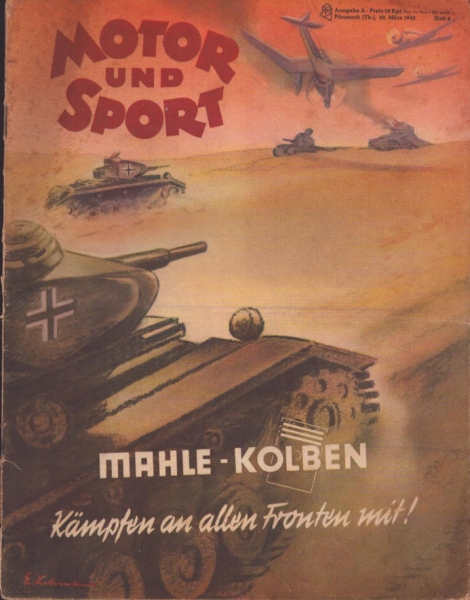 Motor & Sport 1942 Heft 6
