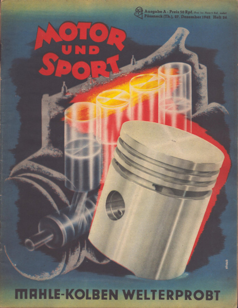 Motor & Sport 1942 Heft 26