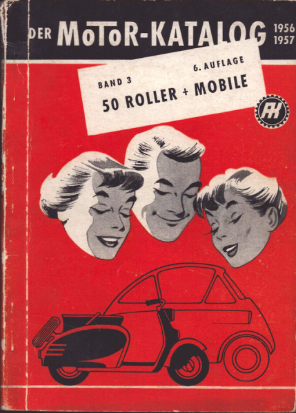 50 Roller und Mobile Band 3 1956/57