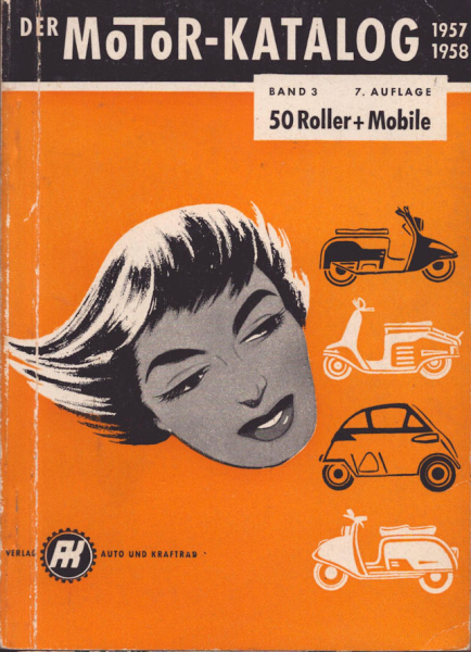 50 Roller und Mobile Band 3 1957/58