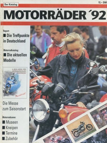 Motorräder 1992