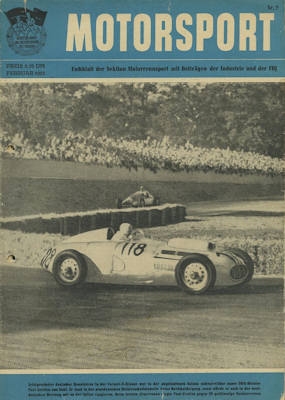 Motorsport 1952 Februar