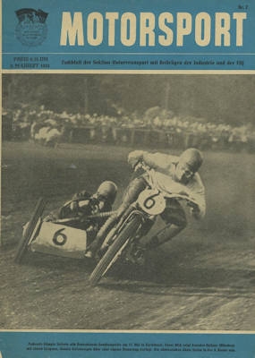 Motorsport 1952 Mai Heft 2