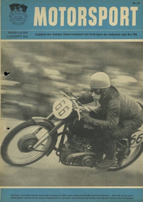 Motorsport 1952 Juli No. 1