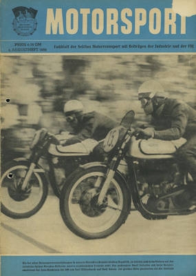 Motorsport 1952 August No. 1