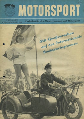 Motorsport 1952 September No. 1