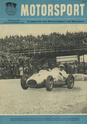 Motorsport 1952 September Heft 2