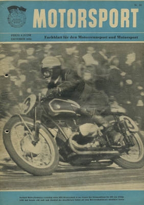 Motorsport 1952 October