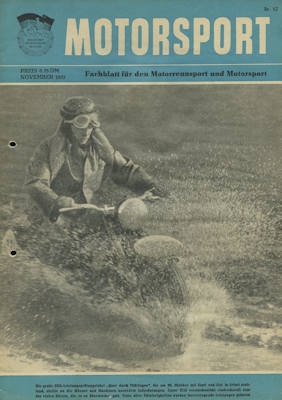 Motorsport 1952 November