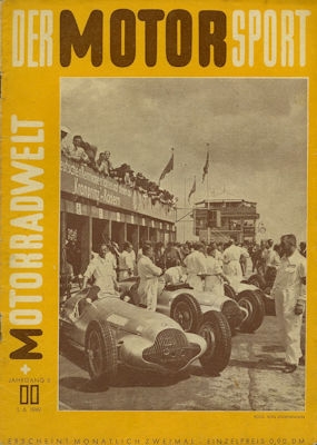 Der Motorsport + Motorradwelt 1949 No. 11