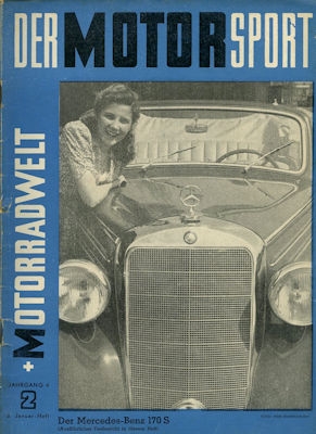 Der Motorsport + Motorradwelt 1950 No. 2