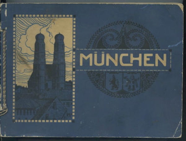 München Bildband ca. 1905/10
