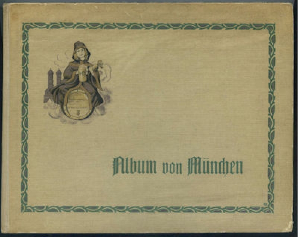 Album von München ca. 1905/10