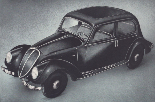 NSU-Fiat 1500 Prospekt 1930er Jahre