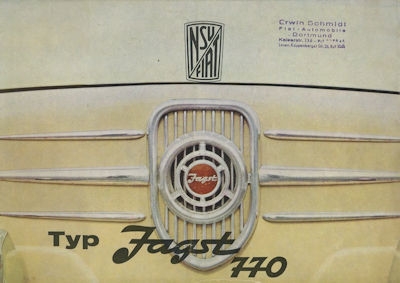 NSU-Fiat Jagst 770 Prospekt 1962