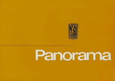 NSU-Fiat Panorama Prospekt 1964