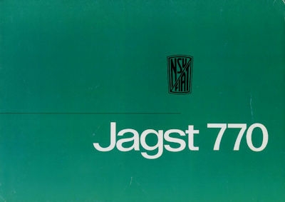 NSU-Fiat Jagst 770 Prospekt 1964