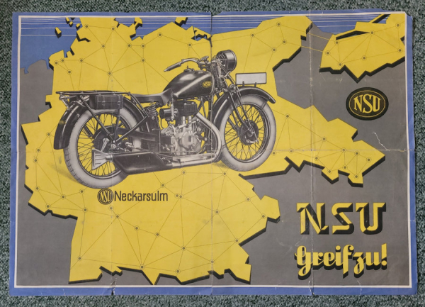 NSU Motorrad Programm 1930