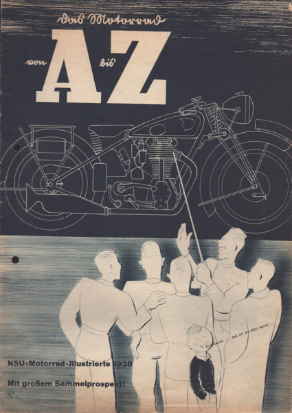 NSU-Motorrad Illustrierte 1938