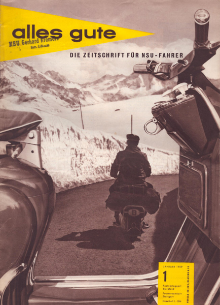 NSU Alles Gute 1959 Heft 1
