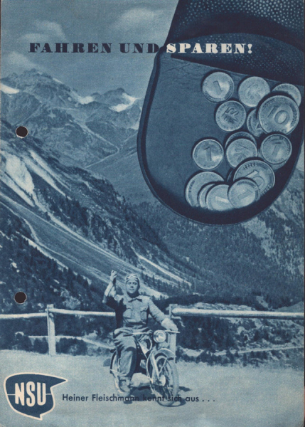 NSU Programm 5.1950