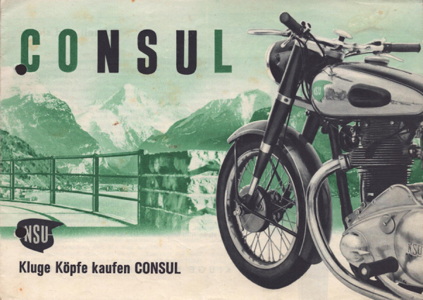 NSU Consul Prospekt 5.1951