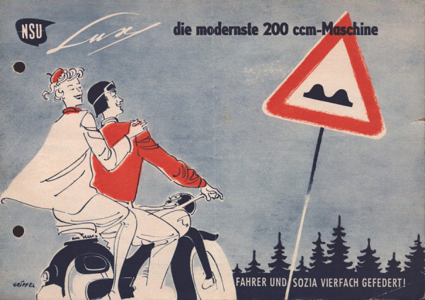 NSU Lux Prospekt 3.1952