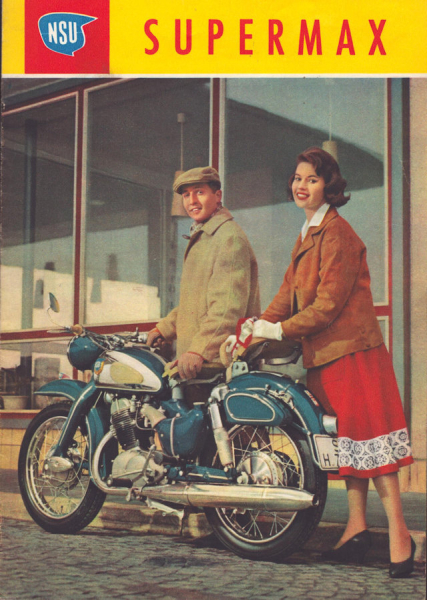 NSU Supermax Prospekt 12.1956
