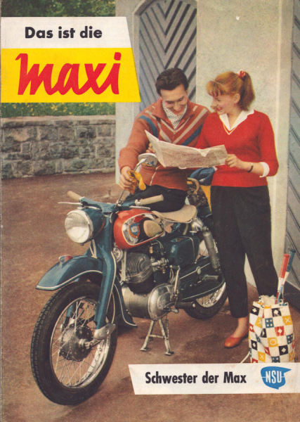 NSU Maxi Prospekt 11.1957