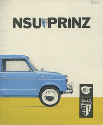 NSU Sport Prinz Prospekt 1960 e