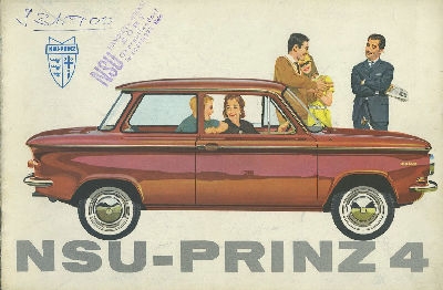 NSU Prinz 4 Prospekt 7.1961