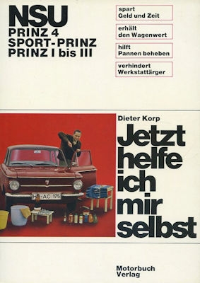 NSU Prinz 4, Sport Prinz + Prinz I-III Reparaturanleitung 1965