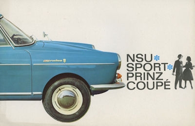 NSU Sport Prinz Coupe Prospekt 11.1964