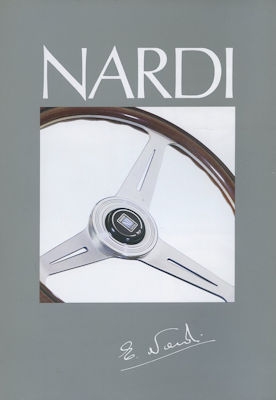 Nardi Mappe mit Prospekten 1990-1993