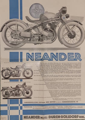 Neander program 1929