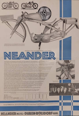 Neander Programm 1929