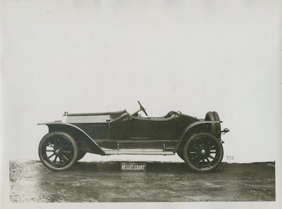 Nesselsdorfer Modell 9 Foto ca. 1914