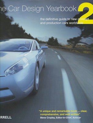 Stephen Newbury The Car Design Yearbook 2 2003