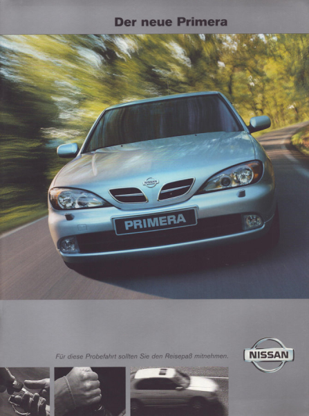 Nissan Primera Prospekt 12.1999