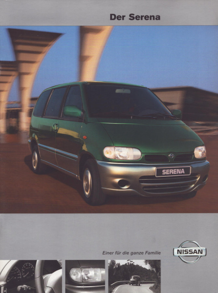 Nissan Serena Prospekt 10.1999