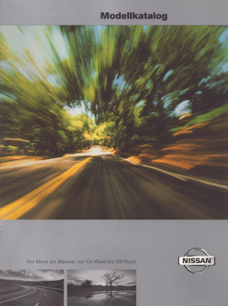 Nissan Programm 6.2001