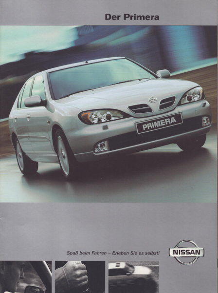Nissan Primera Prospekt 12.2000