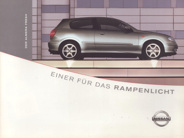 Nissan Almera Fresh Prospekt 4.2002