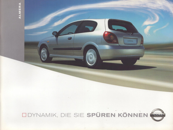 Nissan Almera Prospekt 3.2003