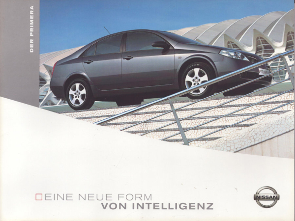 Nissan Primera Prospekt 3.2003